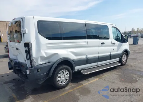 2015 Ford Transit-350 Xlt z USA, uszkodzony, nr VIN 1FBZX2ZM3FKB26343